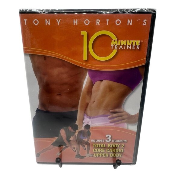 Tony Horton Other - TONY HORTON'S 10 MINUTE TRAINER - Total Body 2/Core Cardio/Upper Body DVD NEW